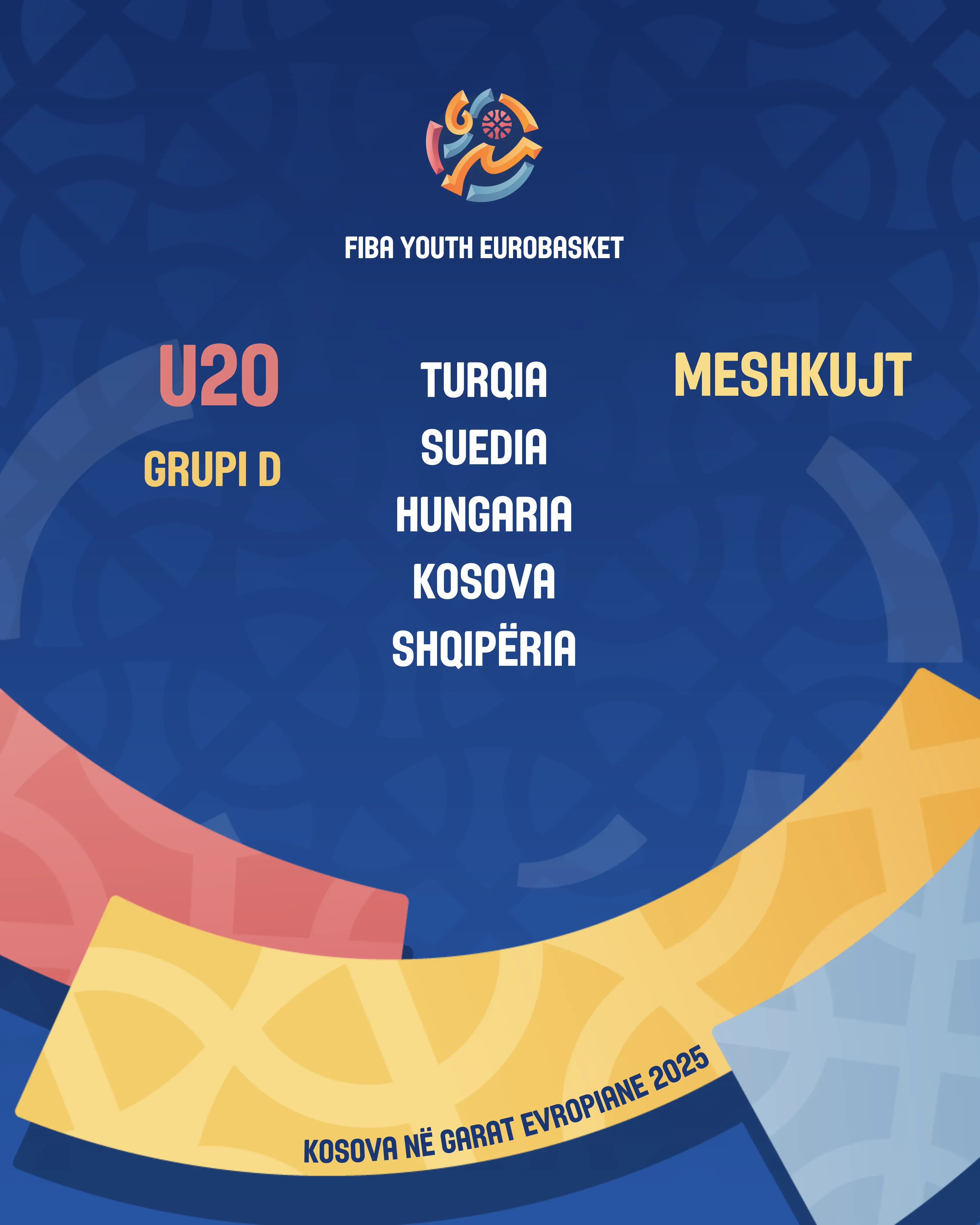 Hidhet shorti për 5 Përfaqësueset e Kosovës